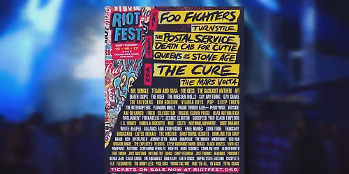 Parking The Mars Volta (17+)