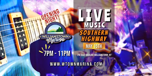 Opening Day with Southern Highway!