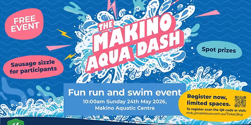 The Makino Aqua Dash