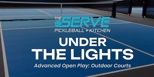 Open Play: Under The Lights (advanced)