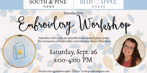 Introductory Embroidery Class