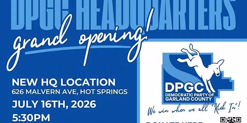 DPGC Headquarters Grand Opening!