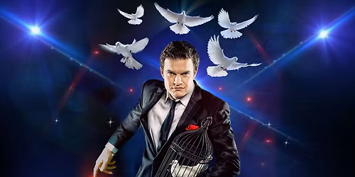 The ULTIMATE Magic Show With Award Winning Illusionist Jonas Jost