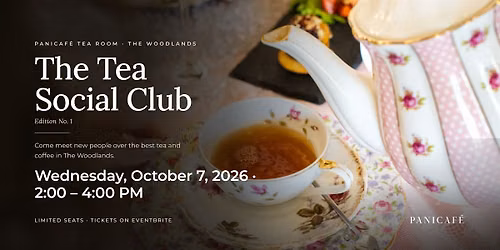 The Tea Social Club by Panicaf\u00e9