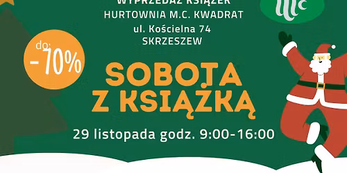 \ud83c\udf85\ud83c\udffd Sobota z Ksi\u0105\u017ck\u0105! Wietrzymy magazyny! \ud83c\udf85\ud83c\udffdedycja \u015bwi\u0105teczna