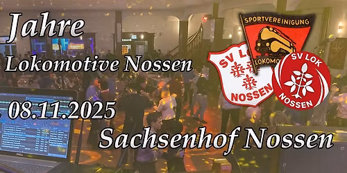 75 Jahre Lokomotive Nossen