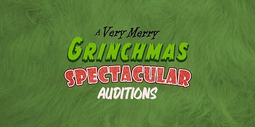 AUDITIONS: 8th ANNUAL CHRISTMAS SPECTACULAR