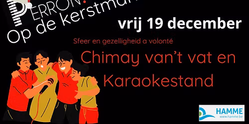 Het Perron op de kerstmarkt