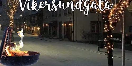 Julemarked i Vikersundgata