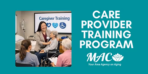 Care Provider Training Program