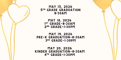 5th Grade Graduation