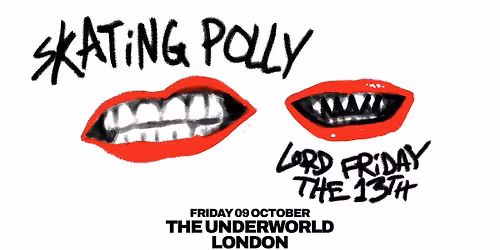 Skating Polly at The Underworld - London