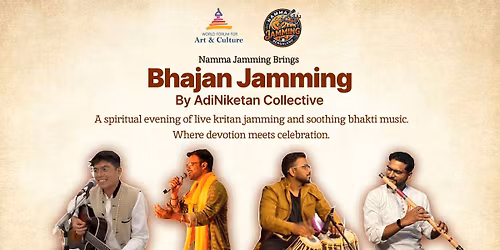 Bhajan Jamming By AdiNiketan Collective Band