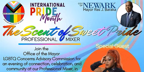 The Scent of Sweet Pride Professional Mixer