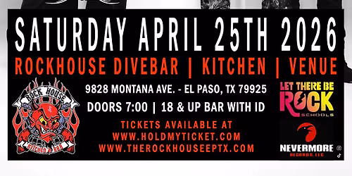 Ladrones w\/ guests Ankor w\/ local support Hyproglo