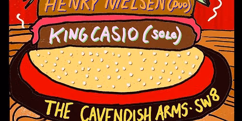 Turtle Boulevard+The Burgers+Henry Nielsen+King Casio