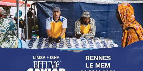 ISHA & LIMSA D'AULNAY en concert @Rennes (29.05.26) - Le MeM