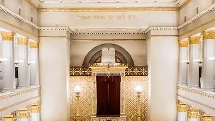 S\u00e6rrundvisning i Synagogen