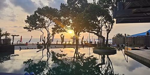 Sunset by the Sea \u2013 A Womens Coastal Evening