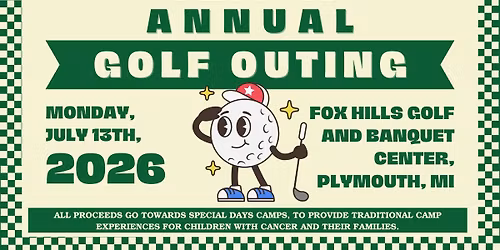 Annual Golf Outing 2026