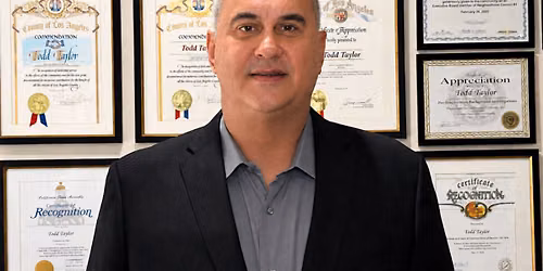 Todd Taylor for Simi Valley City Council District 1, Kickoff event