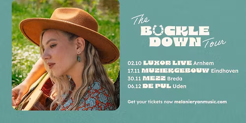 Melanie Ryan in Muziekgebouw Eindhoven
