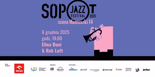 Sopot Jazz Festival Scena Mamuszki 14 | Elina Duni & Rob Luft