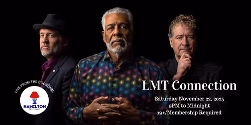 Live from the Bookcase w\/LMT Connection