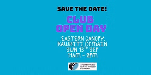 Club Open Day