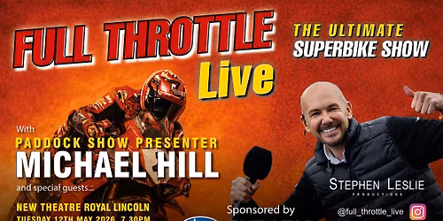 Full Throttle Live: The Ultimate Superbike Show
