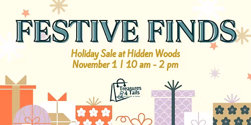 Festive Finds - A Holiday Sale!