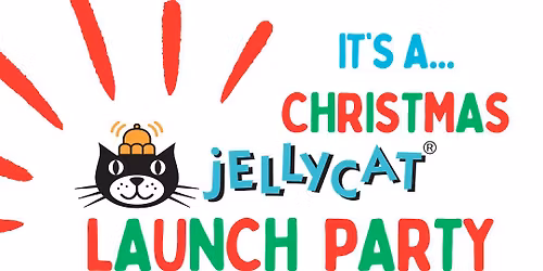 Christmas Jellycat Launch Party!