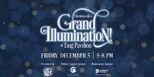Charlottesville's 28th Grand Illumination!