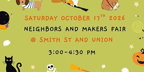 Howl-O-ween Dog Parade- October 17th - Carroll Gardens Brooklyn