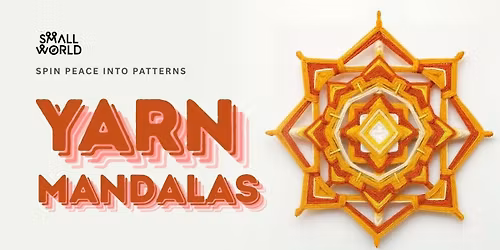 Yarn Mandalas