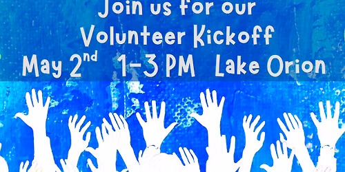 Volunteer Kickoff Party!