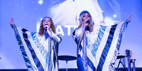 Free live music - FREE ENTRY - ABBA Tribute, 'Waterloo Duo'. Doors open at 4pm