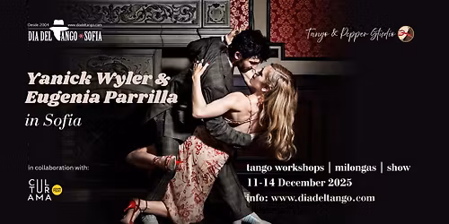 Tango weekend in Sofia with EUGENIA PARRILLA & YANICK WYLER