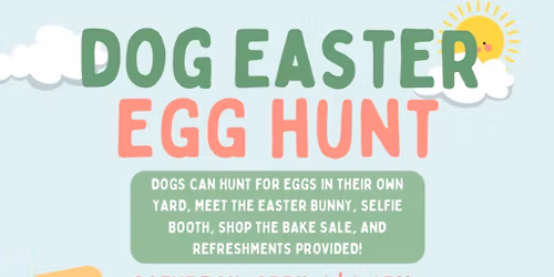 Dog Easter Egg Hunt