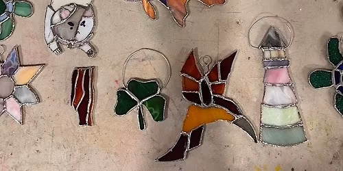 Introduction to Stained Glass for Veterans and Active-Duty Military Only!