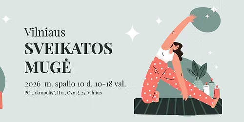 Vilniaus sveikatos mug\u0117 (2026 ruduo)
