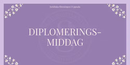 Diplomeringsmiddag VT26