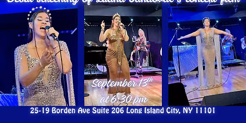 Debut screening of Luana Sandoval's concert film