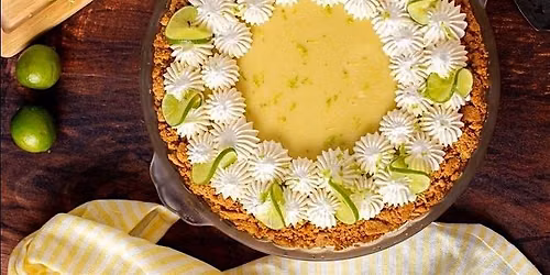 Key Lime Pie Baking Class