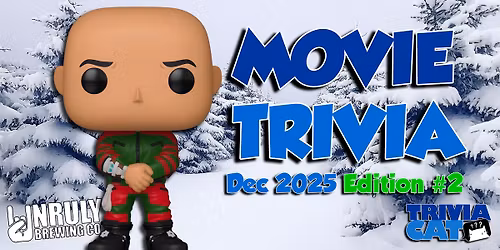 Muskegon (Unruly Brewing) Movie Trivia \u2013 Dec 2025 Edition #2