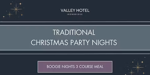 Boogie Nights - Christmas Party Nights at The Valley Hotel