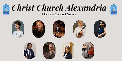 Concerts at Christ Church | 2026 Monday Concert Series