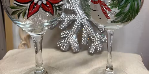 Glass paintings with Michele Musser 