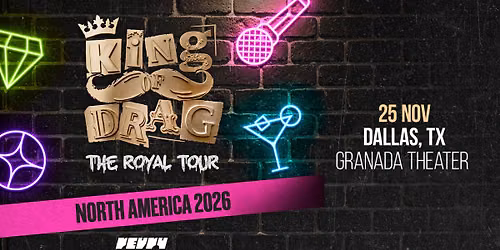 King of Drag: The Royal Tour North America 2026