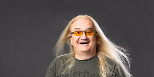 Sven Hieronymus - Rocker vom Hocker - 50 Jahre Lange Haare - Kaiserslautern, Kammgarn